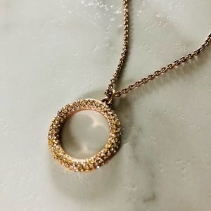 Coach Circle Necklace